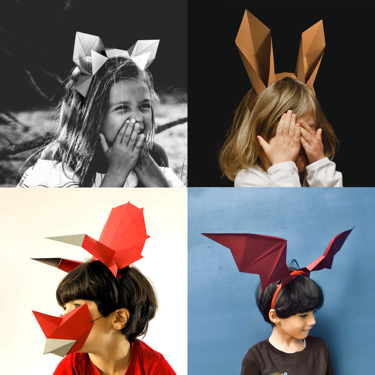 Paper Headband Collection 2 - Lucas Papel Tijera