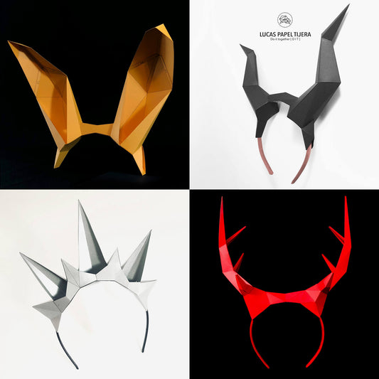 Paper Headband Collection 1 - Lucas Papel Tijera