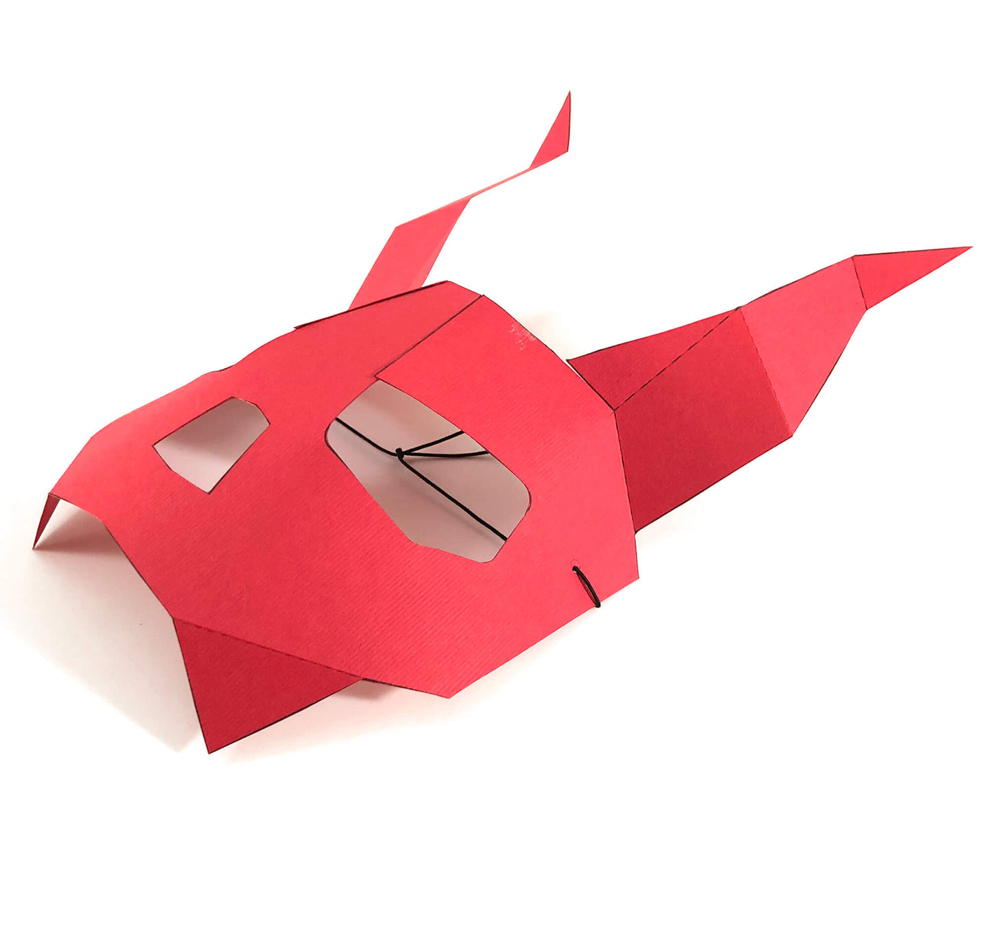 DEMON KIDS MASK - Lucas Papel Tijera