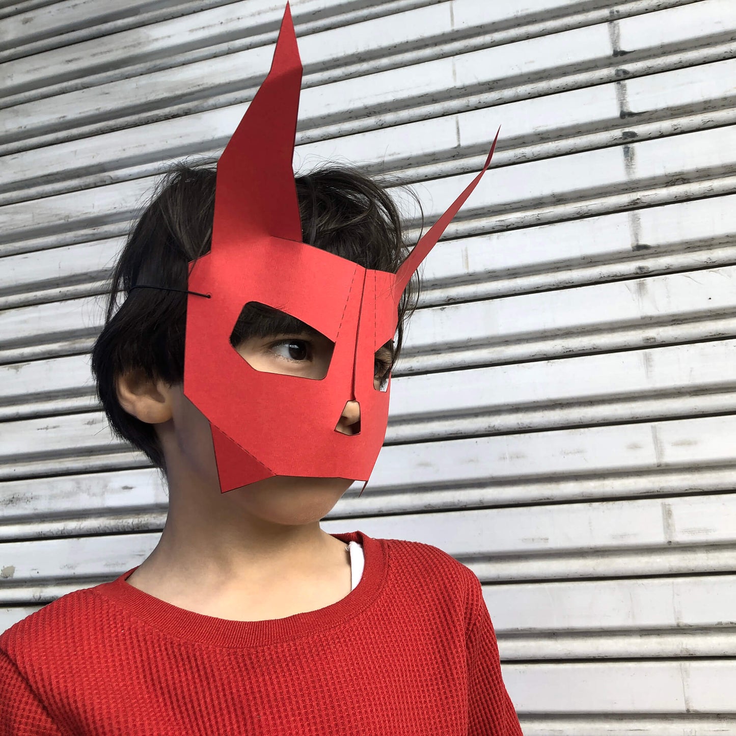 DEMON KIDS MASK - Lucas Papel Tijera