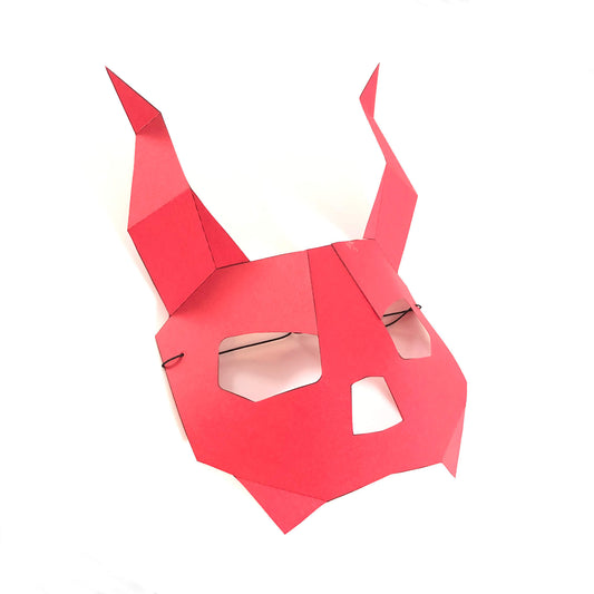 DEMON KIDS MASK - Lucas Papel Tijera