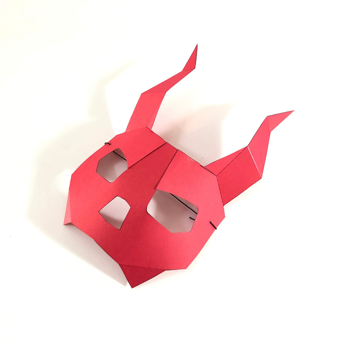 DEMON KIDS MASK - Lucas Papel Tijera