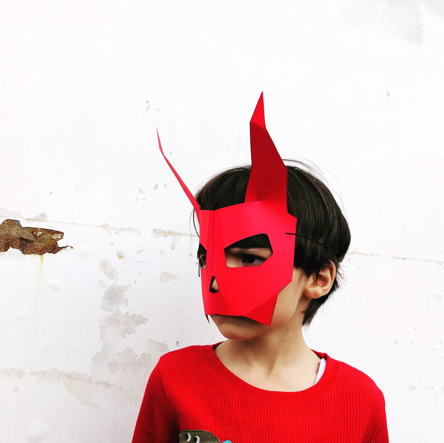 DEMON KIDS MASK - Lucas Papel Tijera