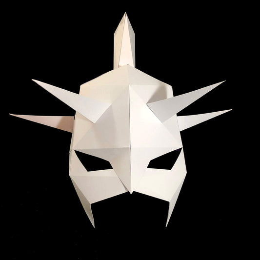 GLADIATOR MASK - Lucas Papel Tijera