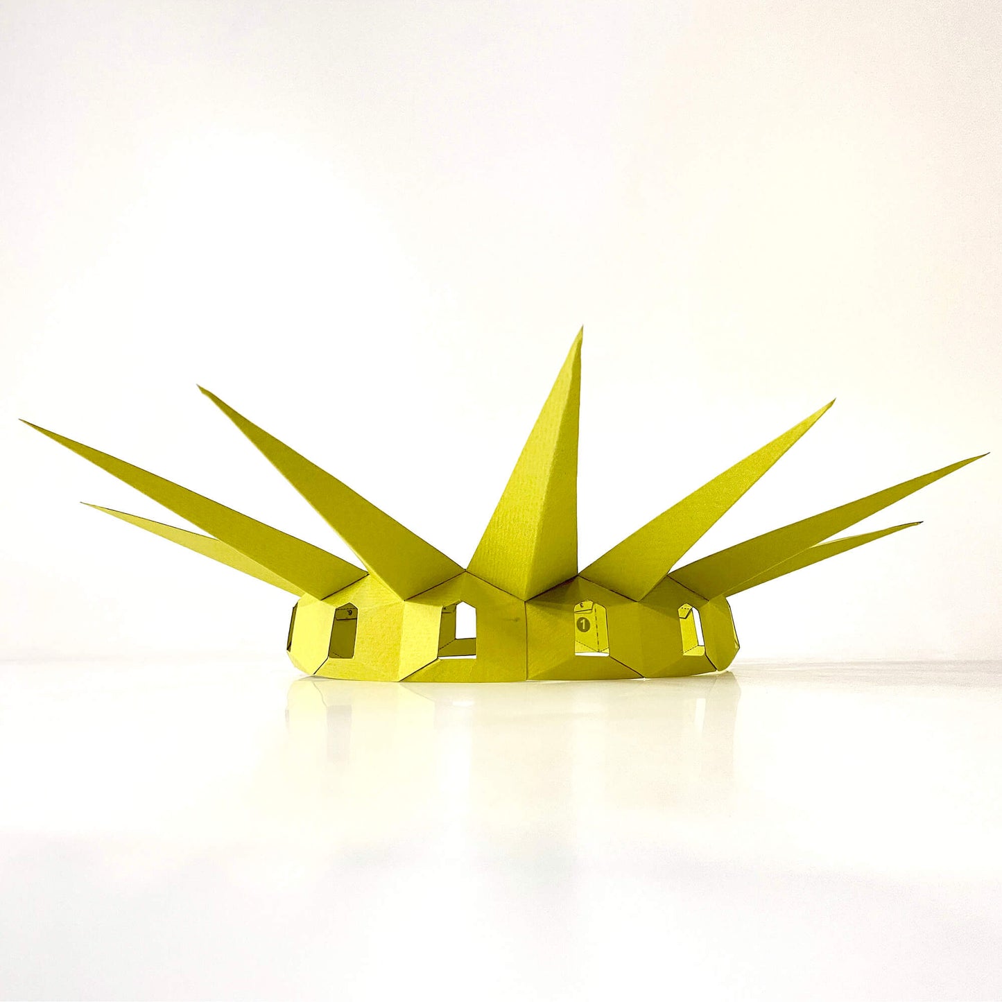Liberty crown template