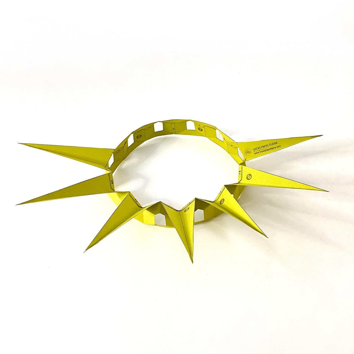 Liberty crown top view