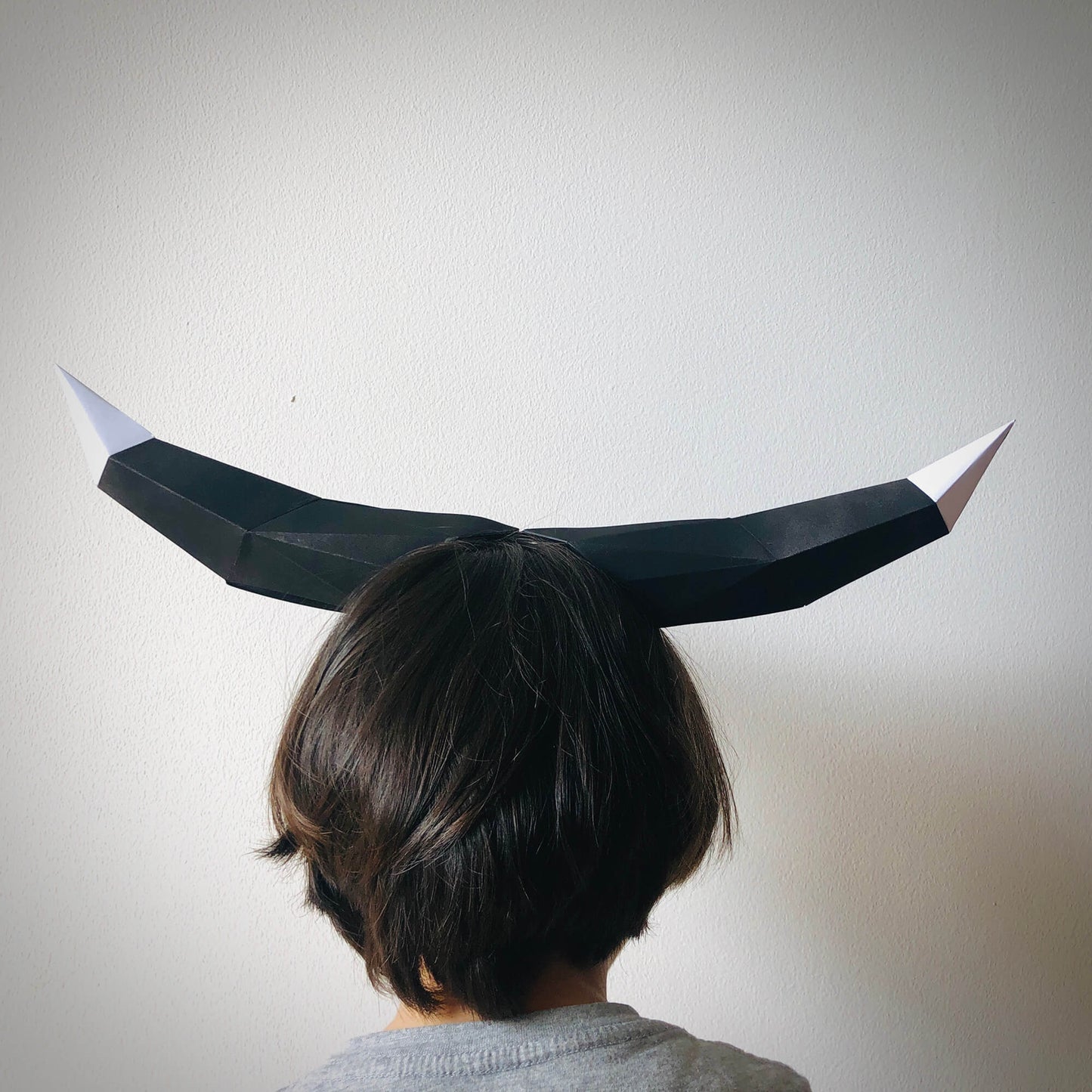 BULL HORNS HEADBAND - Lucas Papel Tijera