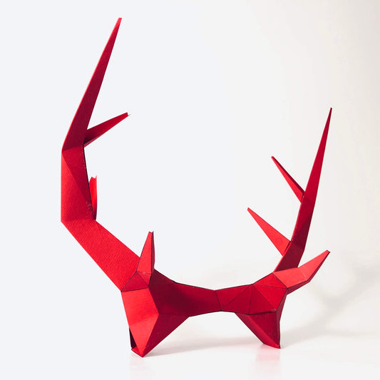 Sweet Tooth horns headband DIY