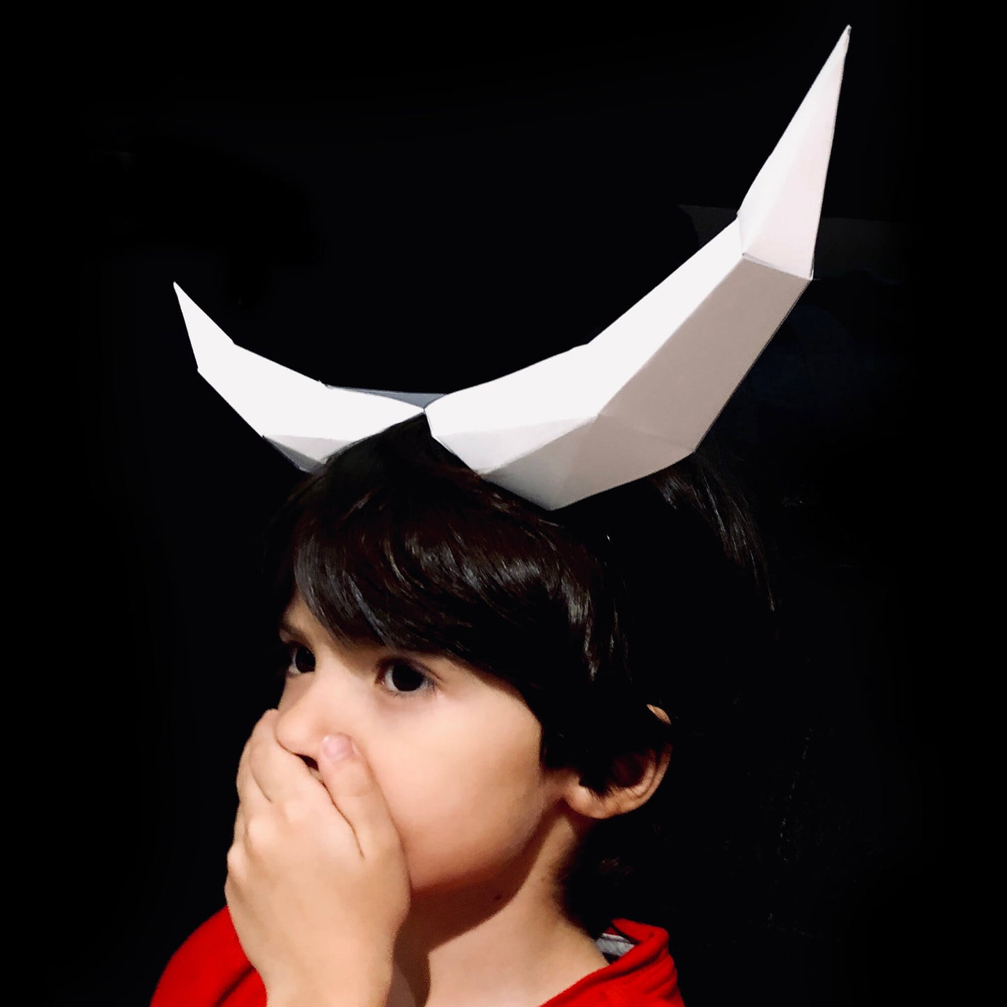 BULL HORNS HEADBAND - Lucas Papel Tijera