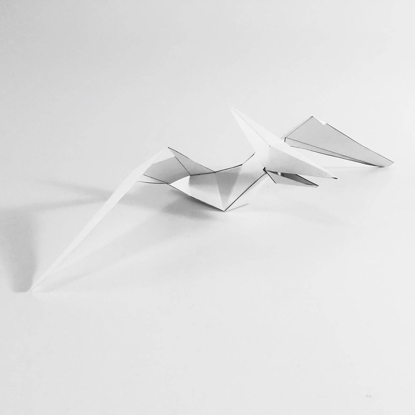 Paper Pteranodon DIY Toy