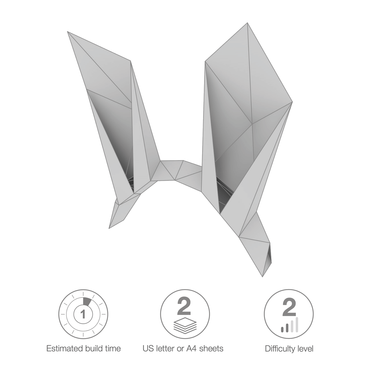 RABBIT EARS HEADBAND - Lucas Papel Tijera
