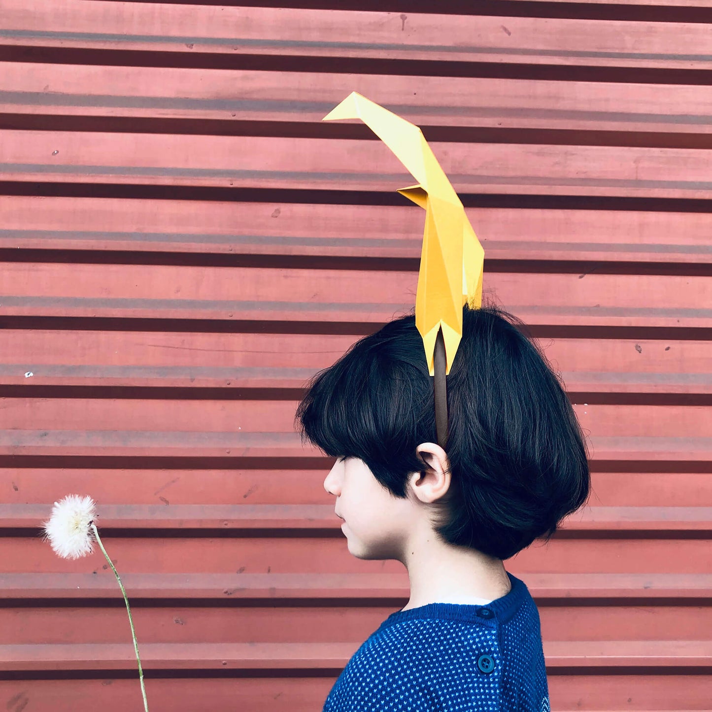 DIY bunny ears headband for kids and adults