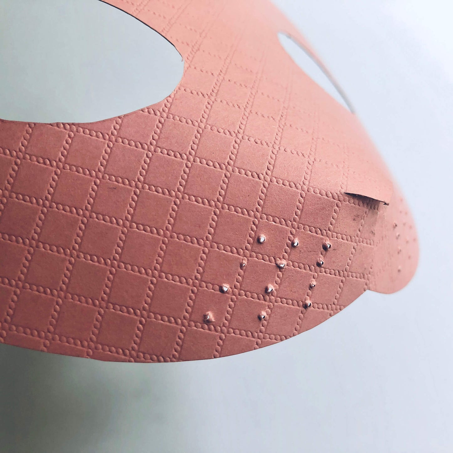 Bunny mask DIY simple design detail