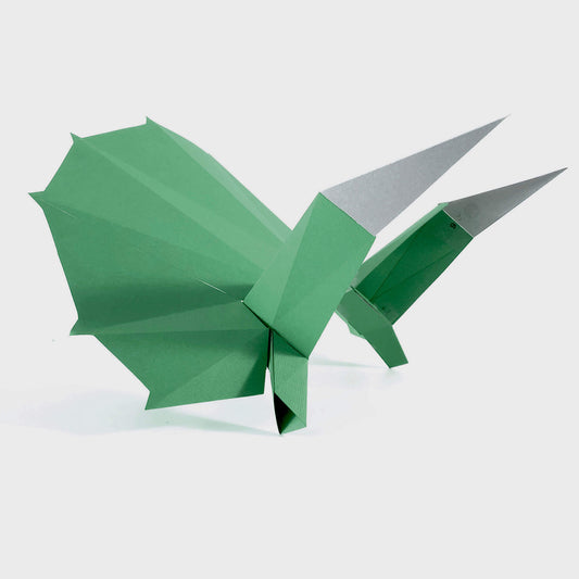 TRICERATOPS HEADBAND - Lucas Papel Tijera