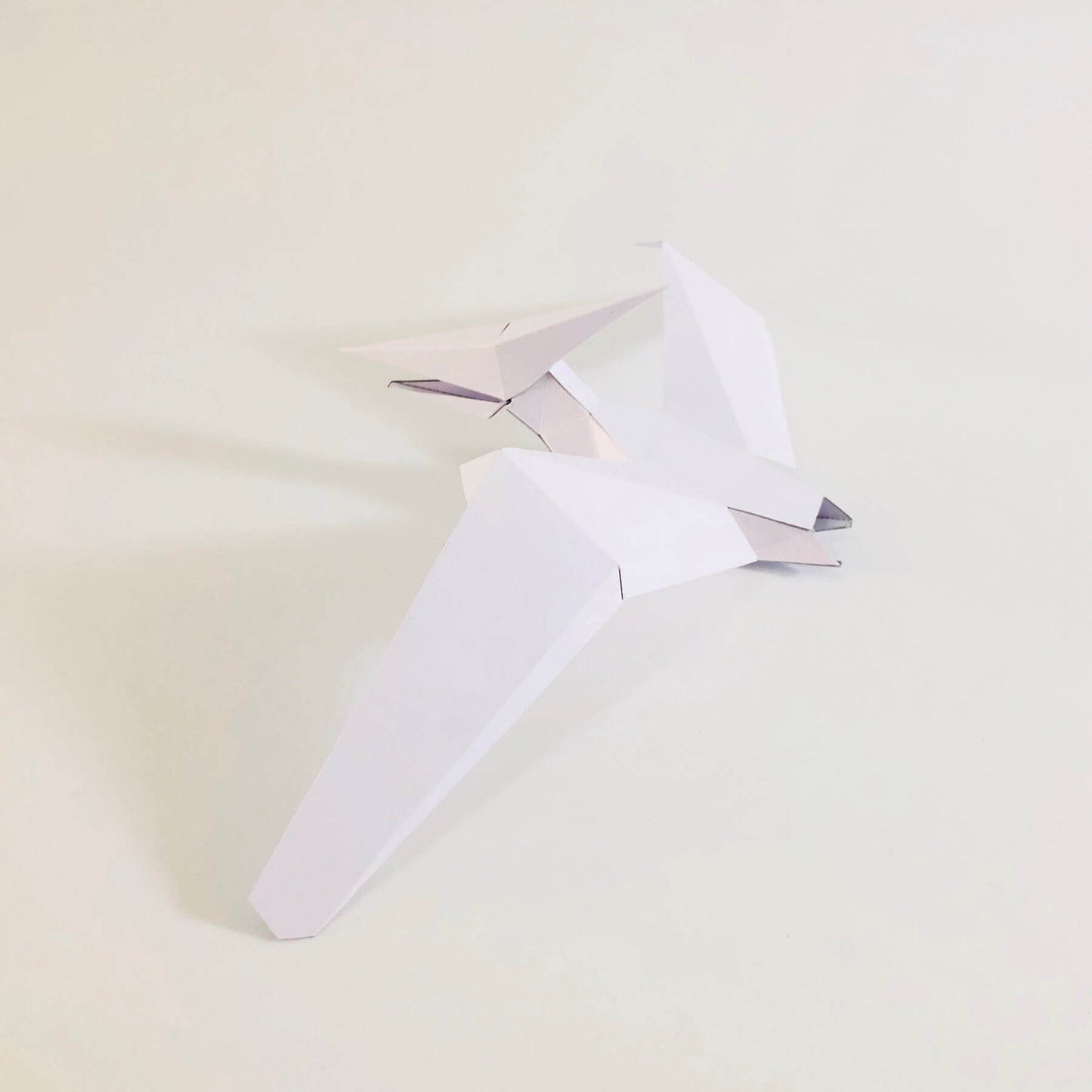 Paper craft Pteranodon toy