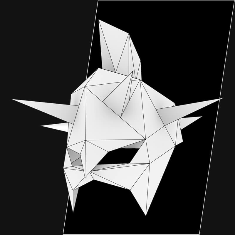 DIY PAPER MASKS - Templates to download: craft, enjoy, play! – Lucas ...